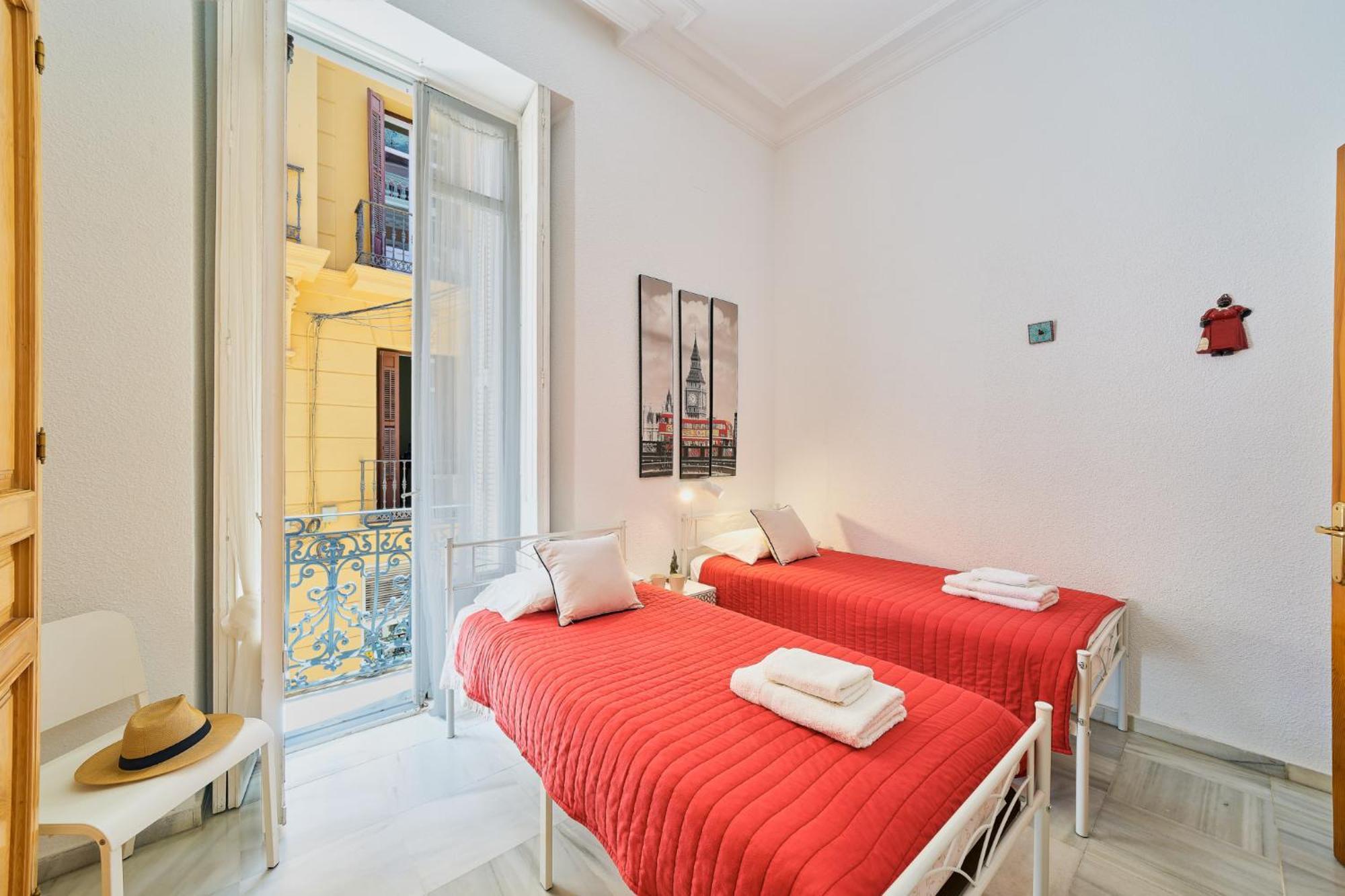 Boutique Suites Echegaray Màlaga Exteriér fotografie