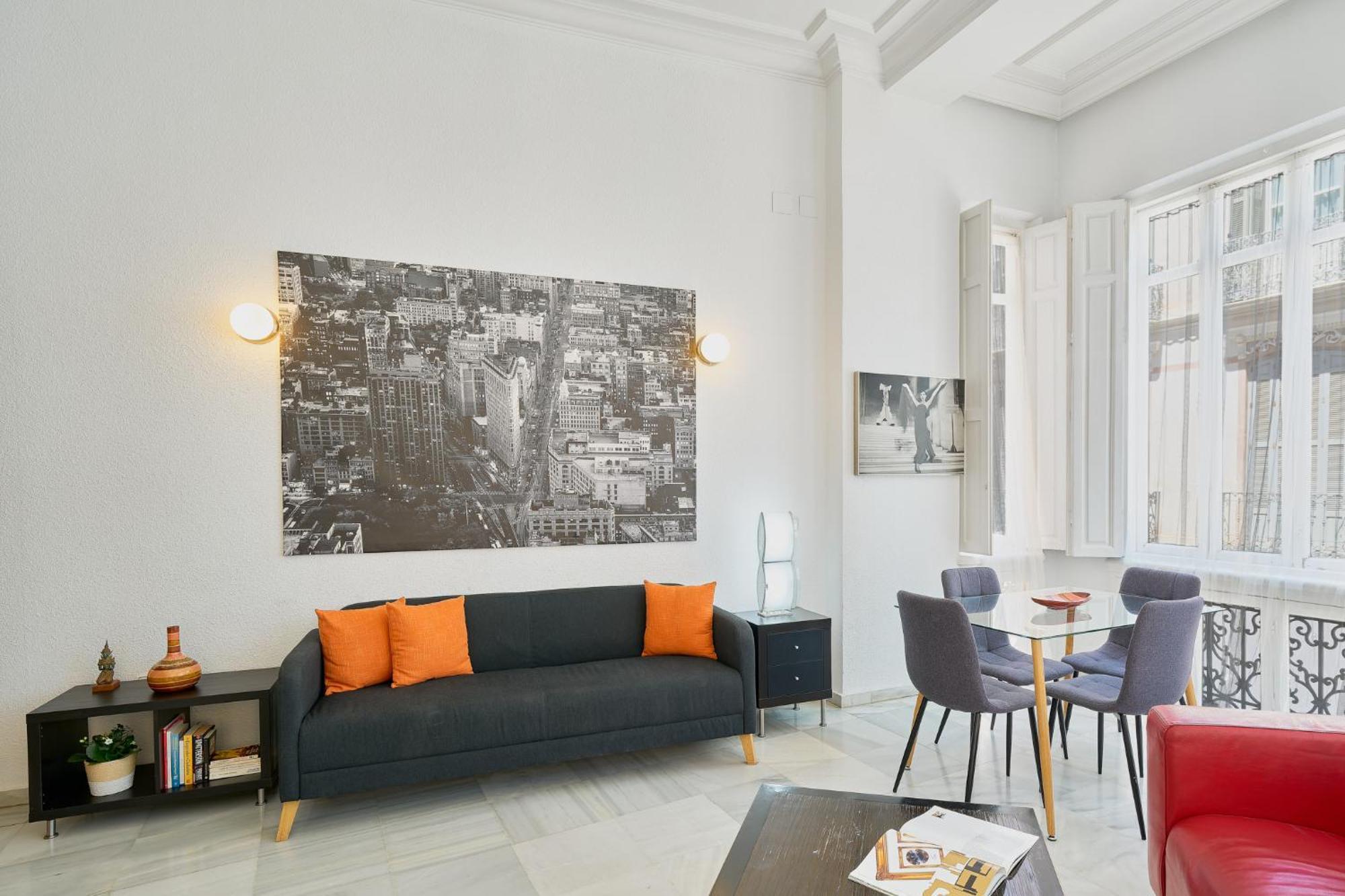 Boutique Suites Echegaray Màlaga Exteriér fotografie