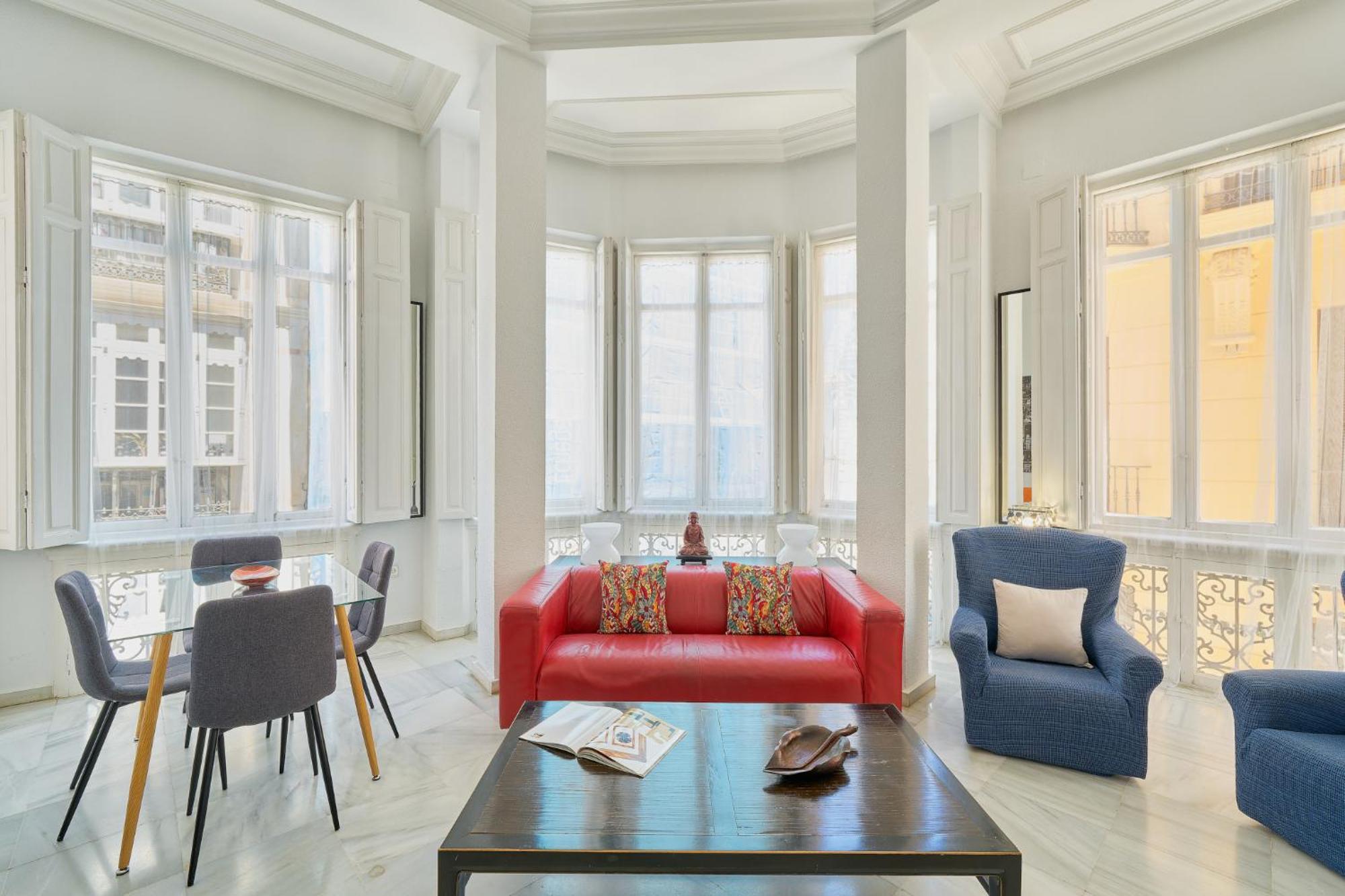 Boutique Suites Echegaray Màlaga Exteriér fotografie